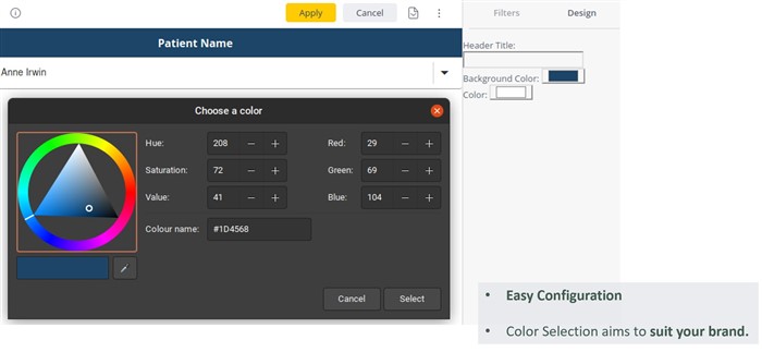 Sisense Inline drop-down filters